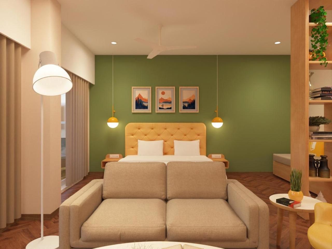Bloom Boutique - Rishikesh Hills Hotell Exteriör bild