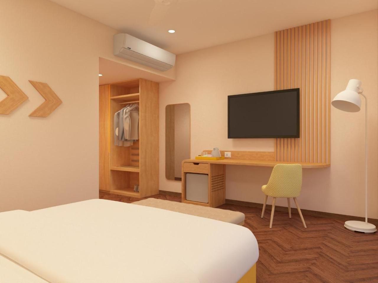 Bloom Boutique - Rishikesh Hills Hotell Exteriör bild
