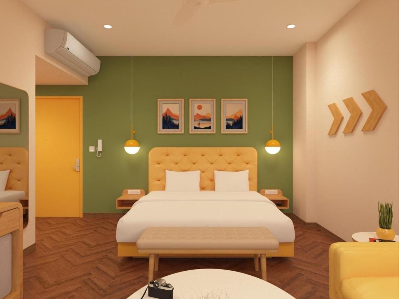 Bloom Boutique - Rishikesh Hills Hotell Exteriör bild