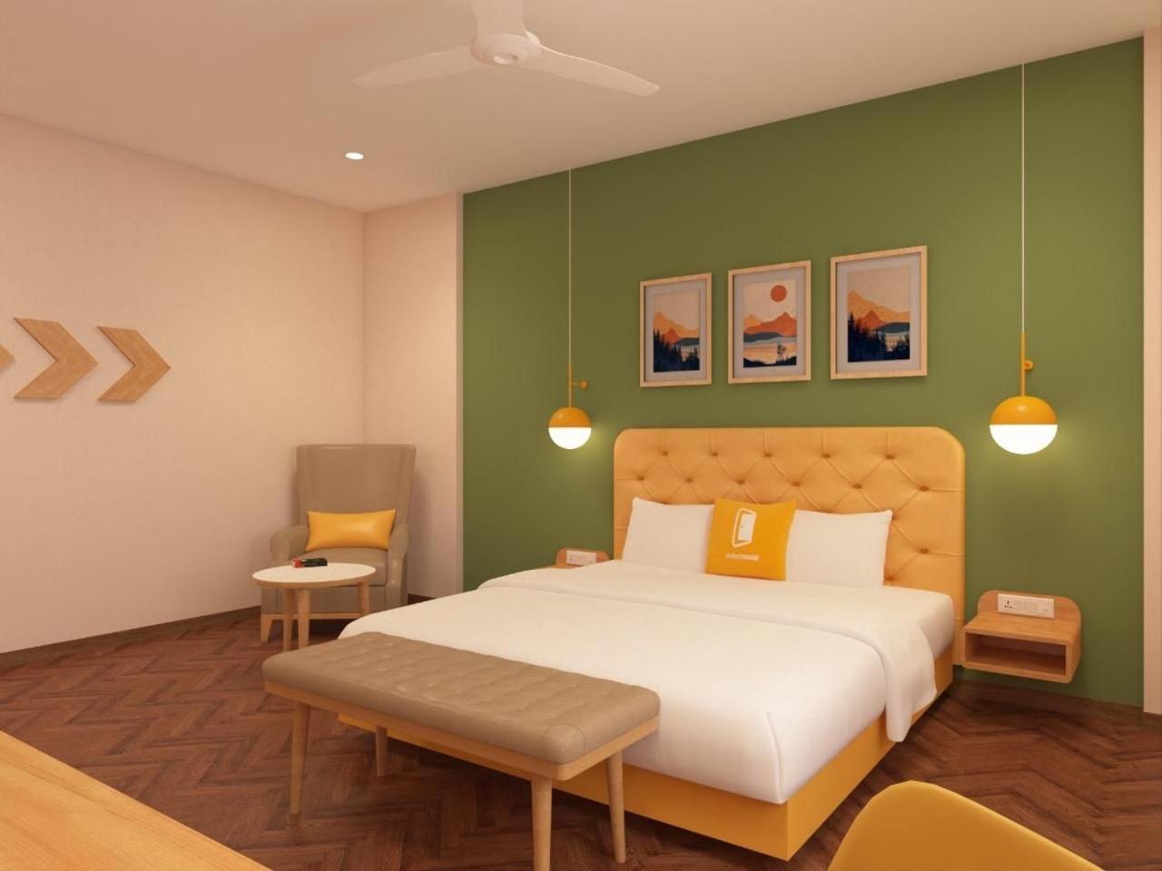 Bloom Boutique - Rishikesh Hills Hotell Exteriör bild