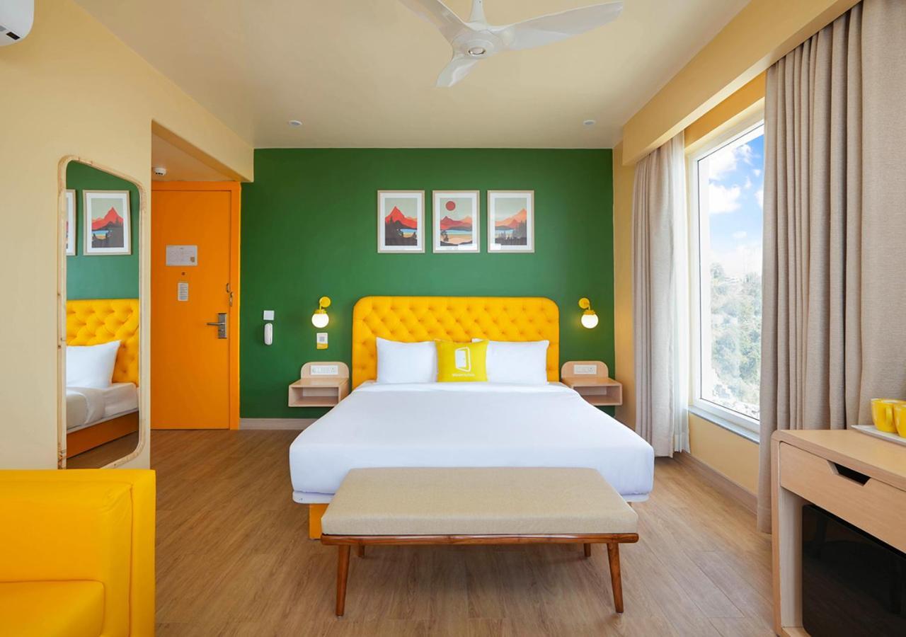 Bloom Boutique - Rishikesh Hills Hotell Exteriör bild