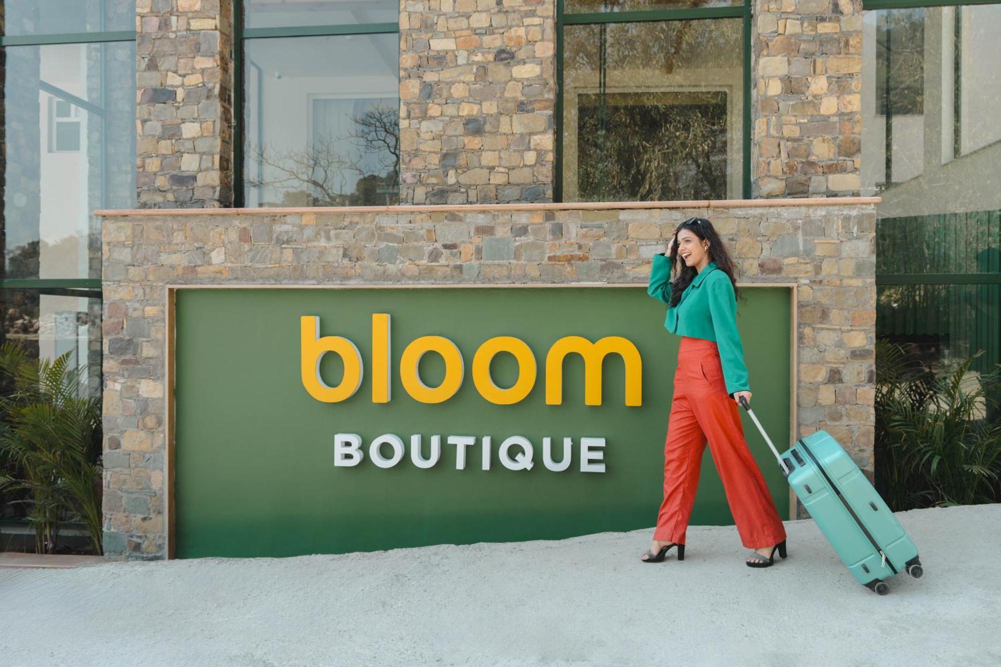 Bloom Boutique - Rishikesh Hills Hotell Exteriör bild