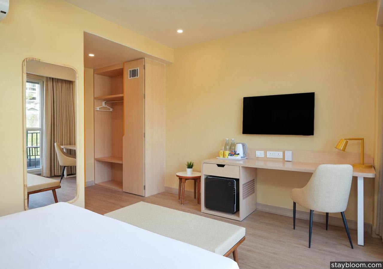 Bloom Boutique - Rishikesh Hills Hotell Exteriör bild